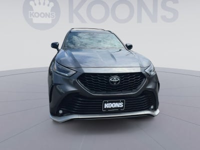 2022 Toyota Highlander XSE