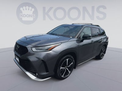 2022 Toyota Highlander XSE