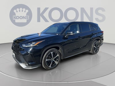 2022 Toyota Highlander XSE