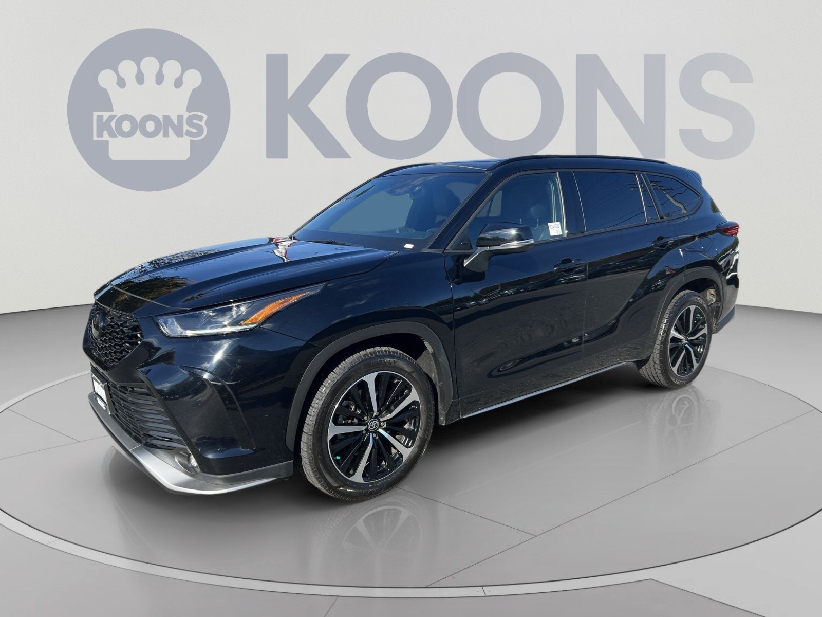2022 Toyota Highlander XSE