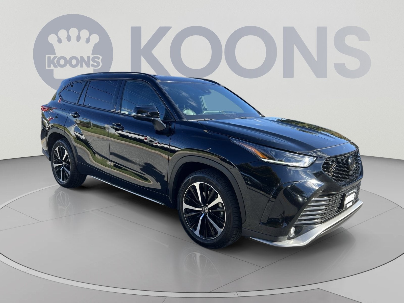 2022 Toyota Highlander XSE