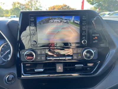 2022 Toyota Highlander XSE
