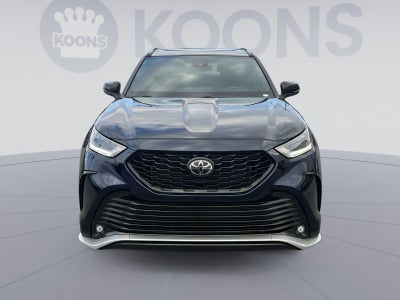 2022 Toyota Highlander XSE