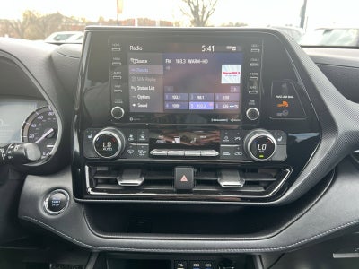 2022 Toyota Highlander XSE