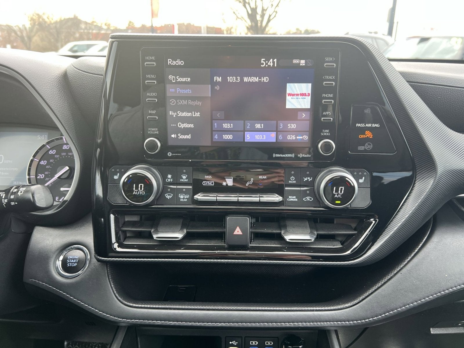 2022 Toyota Highlander XSE