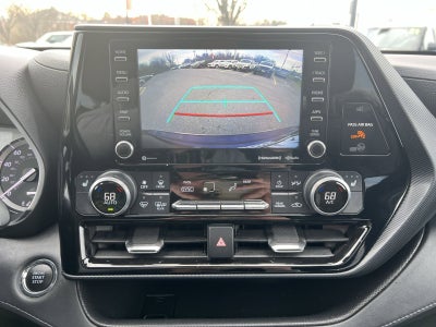 2022 Toyota Highlander XSE