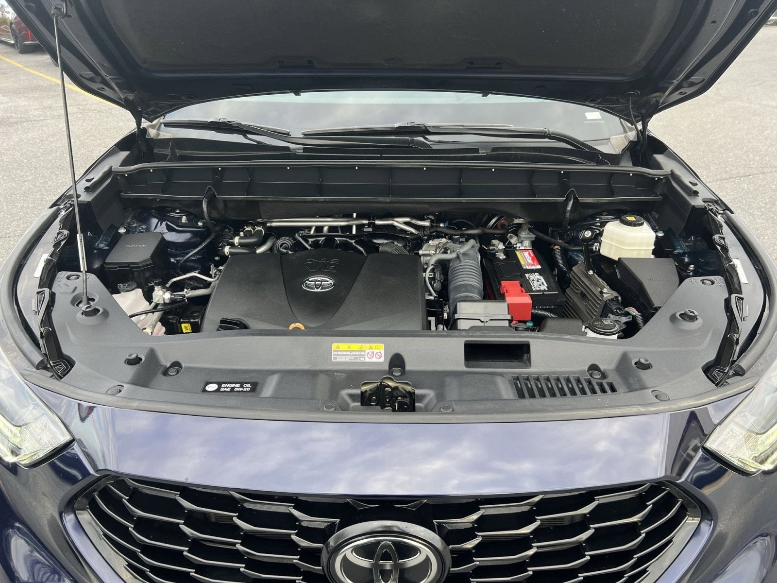 2022 Toyota Highlander XSE