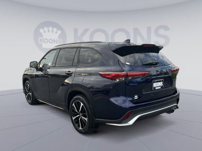2022 Toyota Highlander XSE