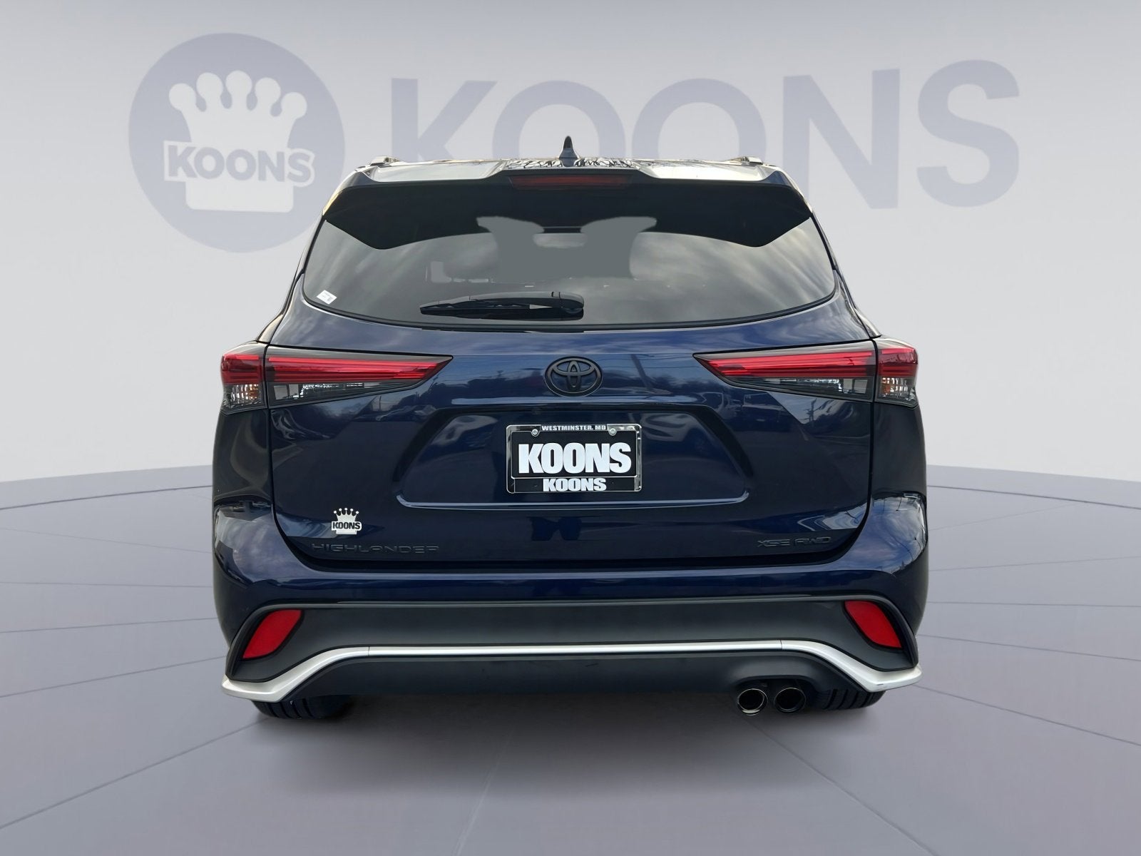 2022 Toyota Highlander XSE