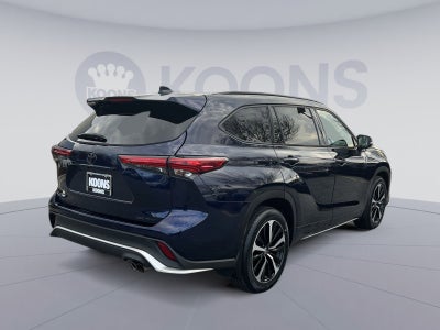 2022 Toyota Highlander XSE