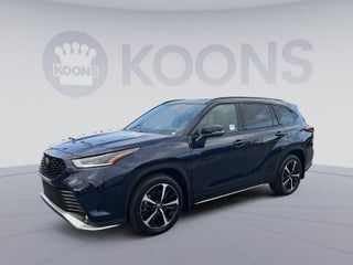 2022 Toyota Highlander XSE