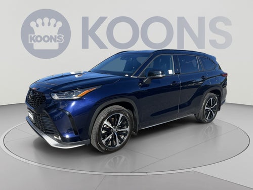 2022 Toyota Highlander XSE