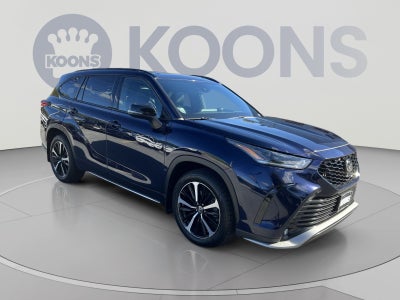 2022 Toyota Highlander XSE