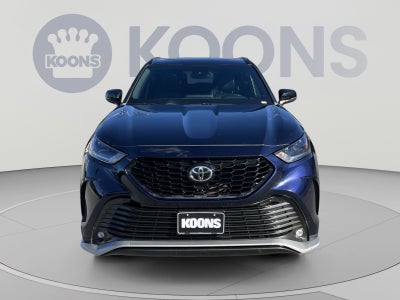 2022 Toyota Highlander XSE