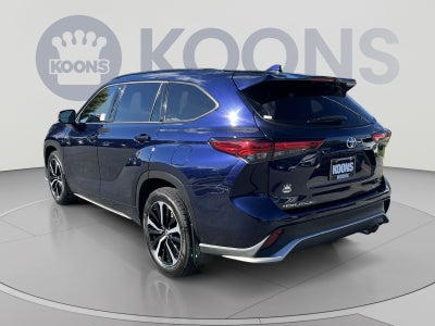 2022 Toyota Highlander XSE