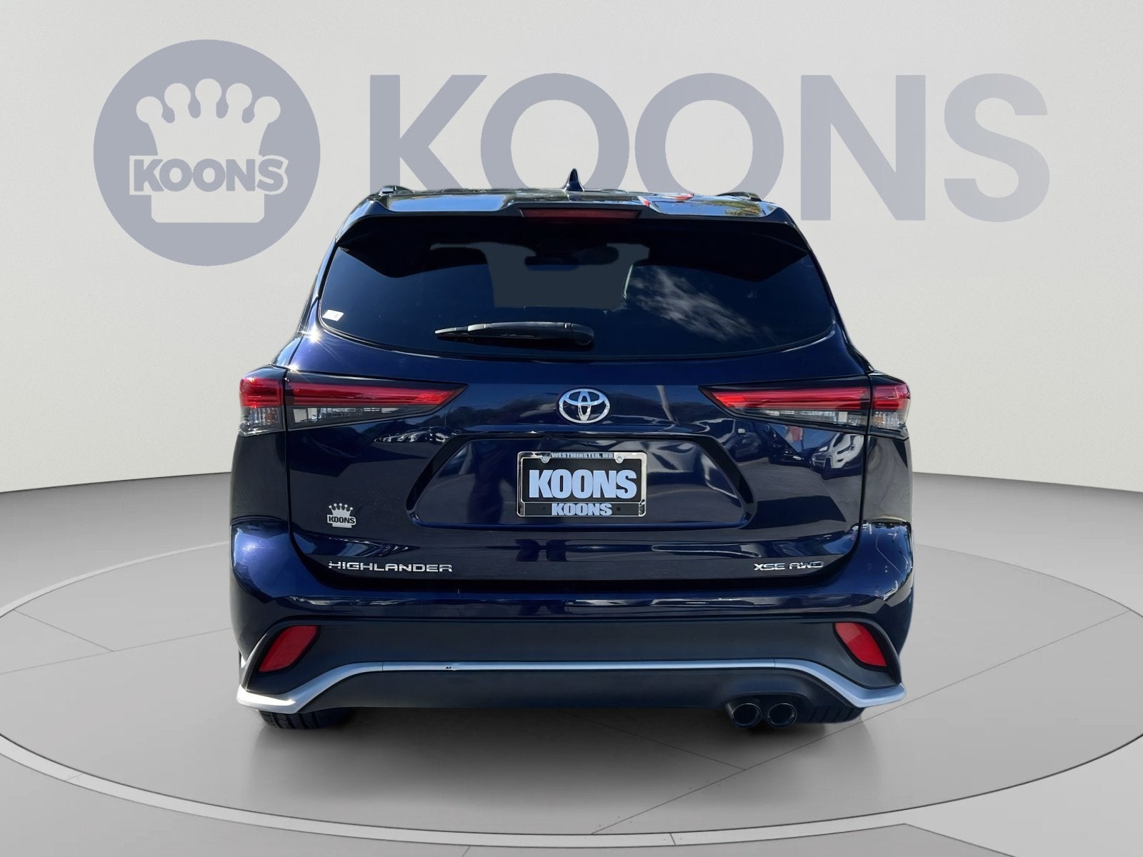 2022 Toyota Highlander XSE