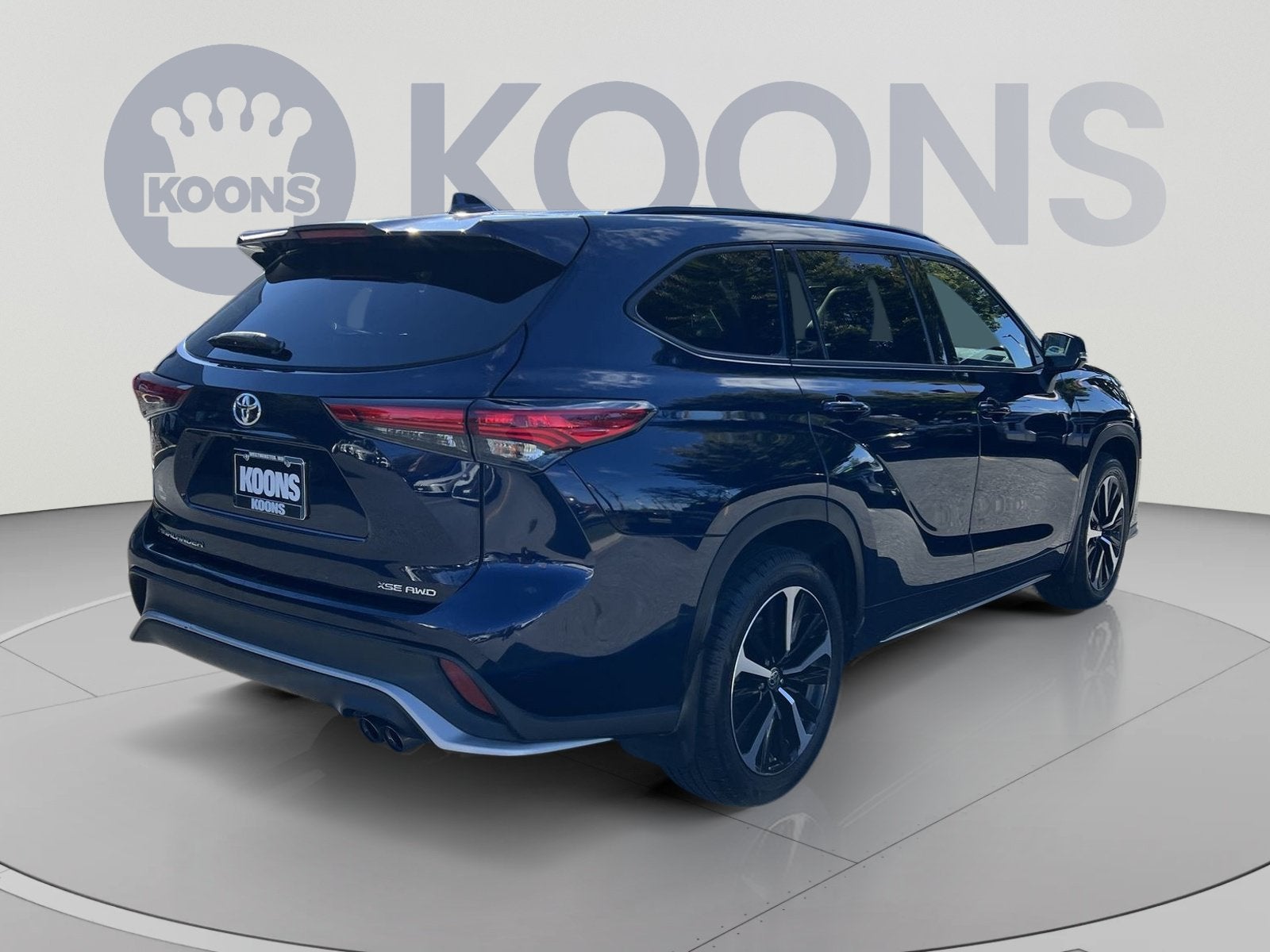 2022 Toyota Highlander XSE