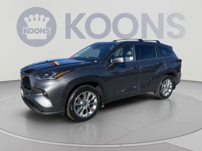 2023 Toyota Highlander Hybrid Limited