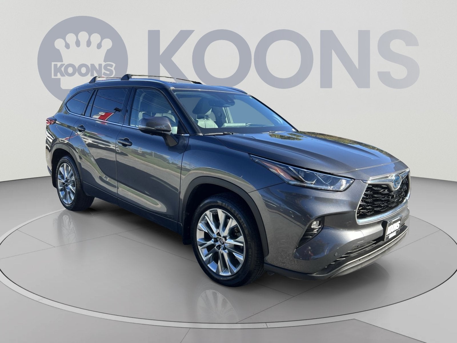 2023 Toyota Highlander Hybrid Limited