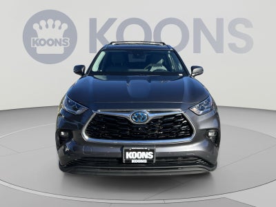 2023 Toyota Highlander Hybrid Limited