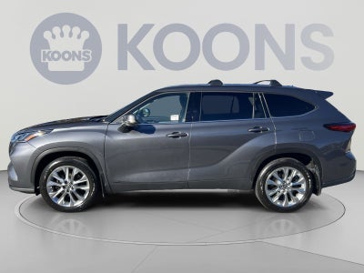 2023 Toyota Highlander Hybrid Limited