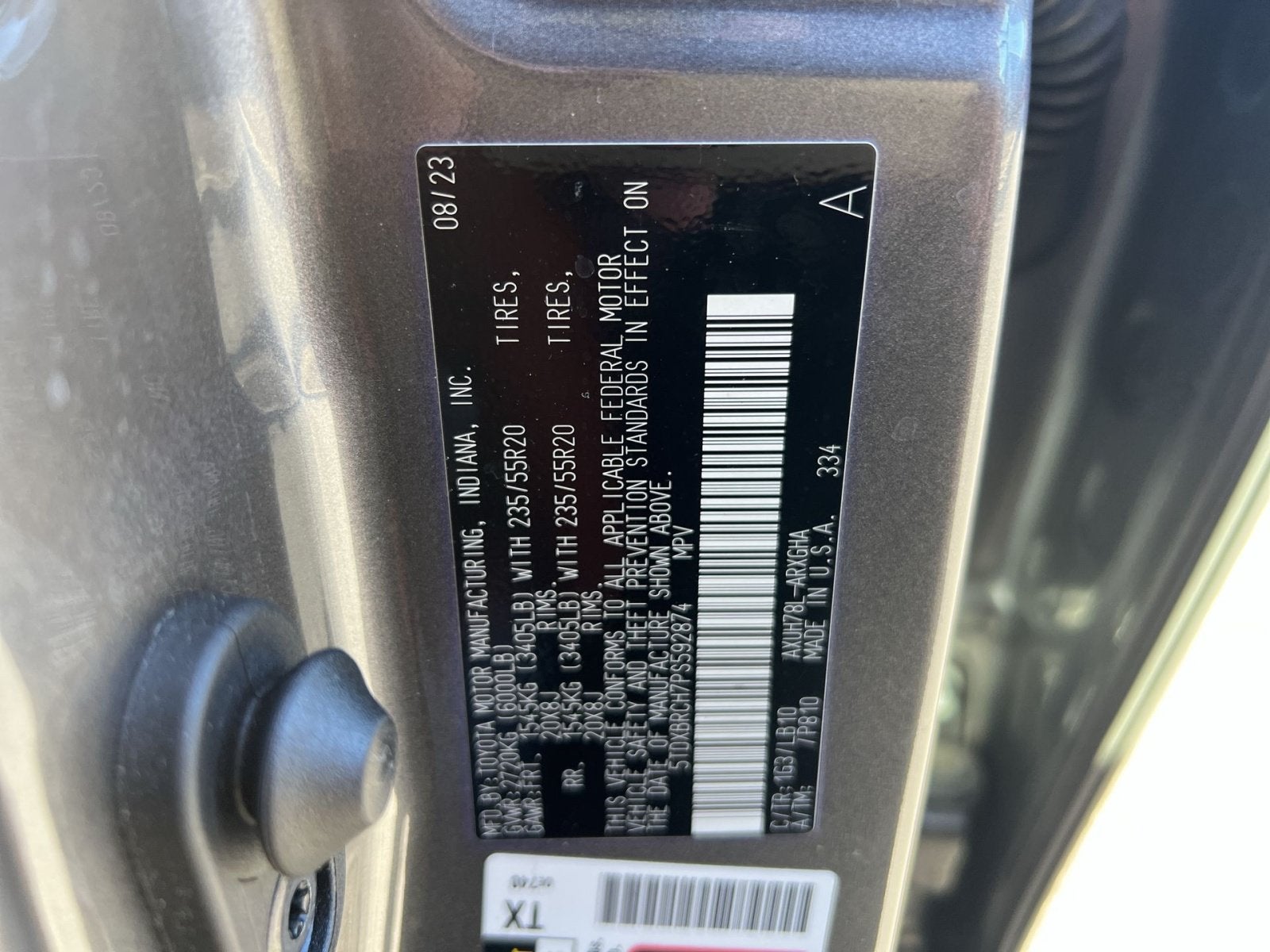 2023 Toyota Highlander Hybrid Limited