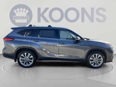 2023 Toyota Highlander Hybrid Limited