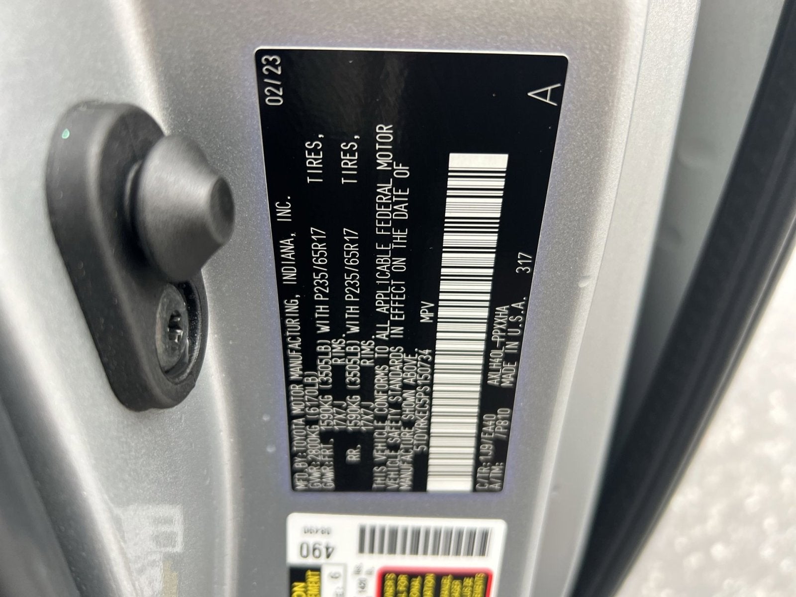 2023 Toyota Sienna XLE