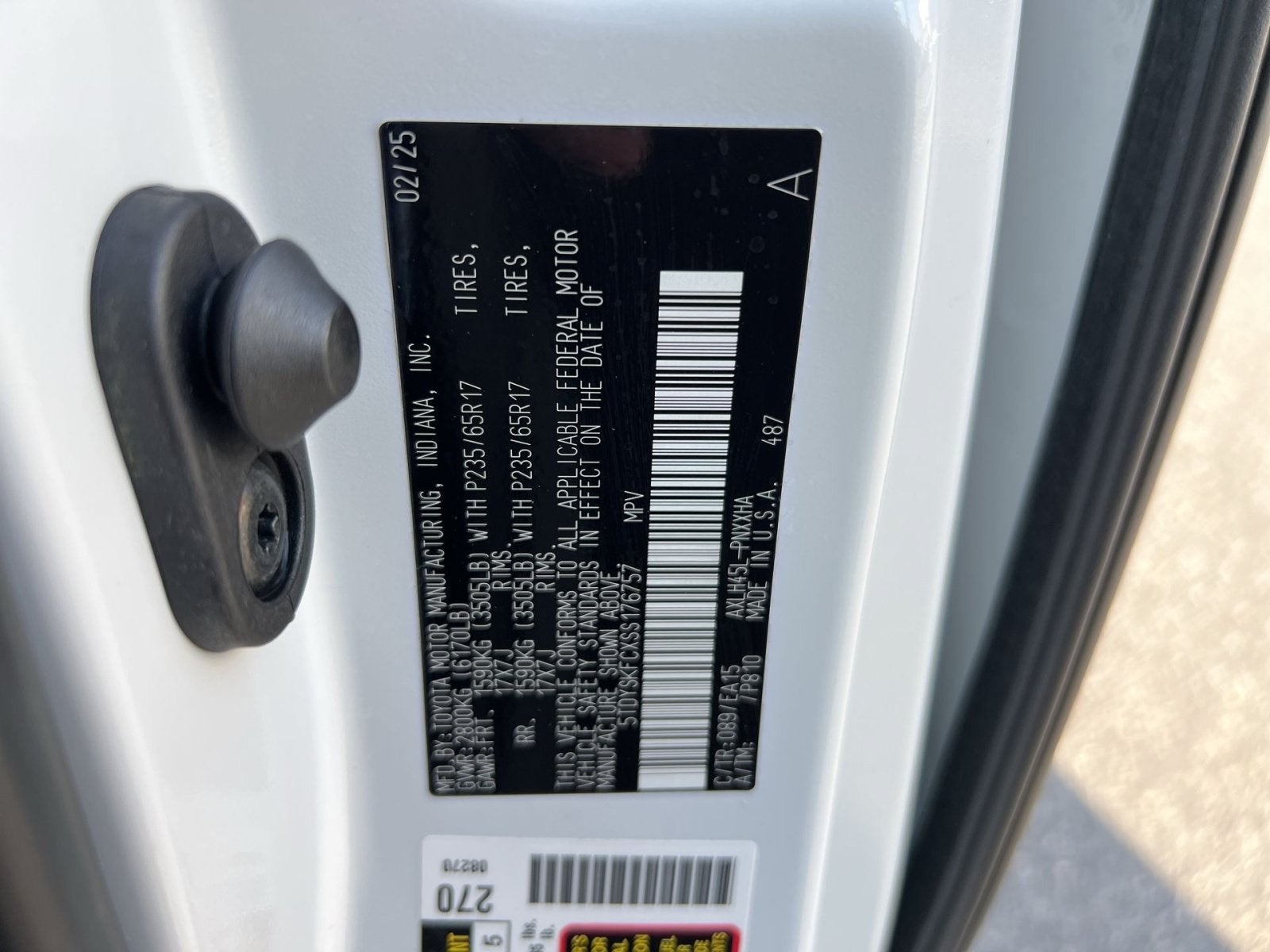 2025 Toyota Sienna XLE