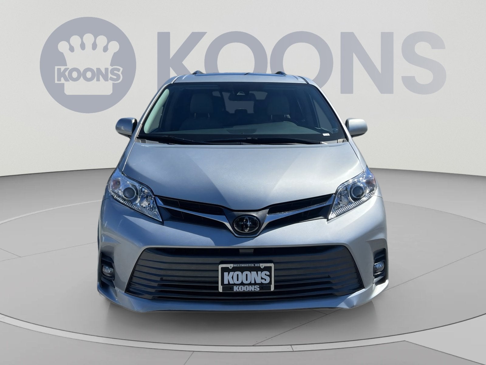 2020 Toyota Sienna XLE