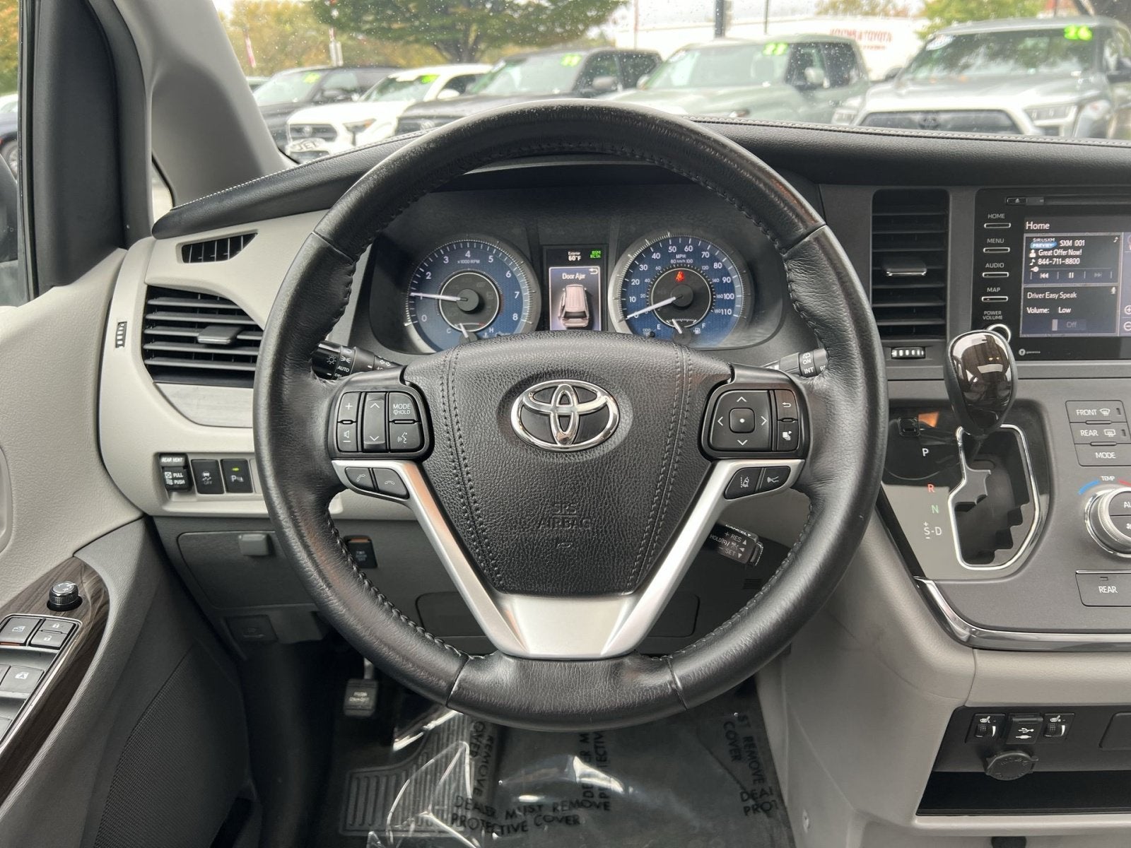 2019 Toyota Sienna XLE
