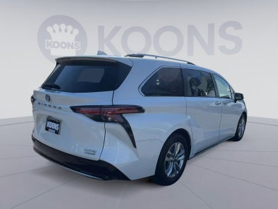 2021 Toyota Sienna Limited
