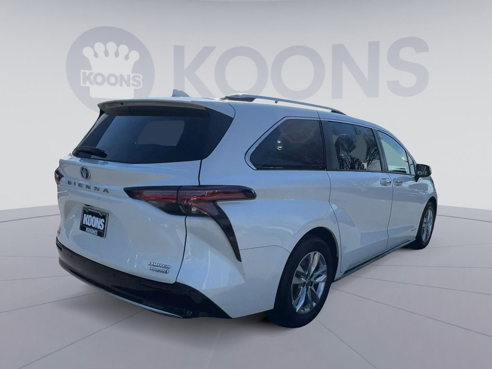 2021 Toyota Sienna Limited