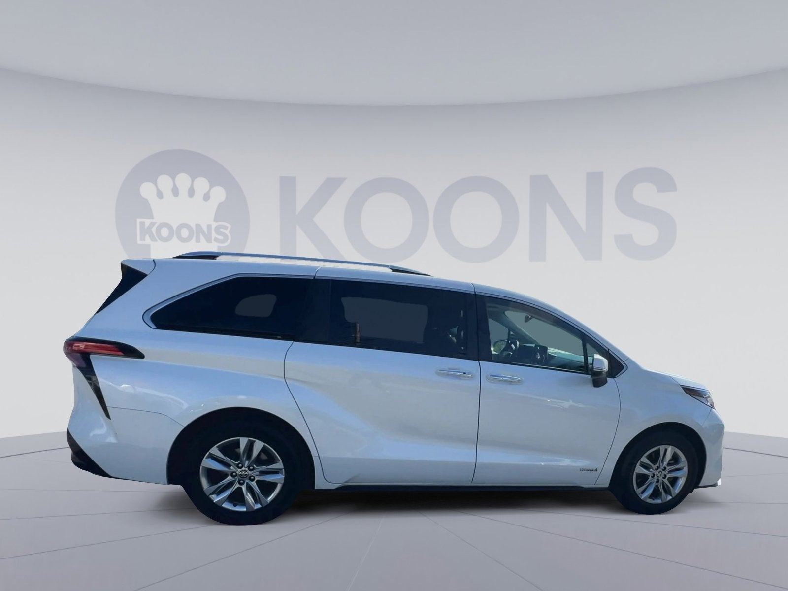 2021 Toyota Sienna Limited