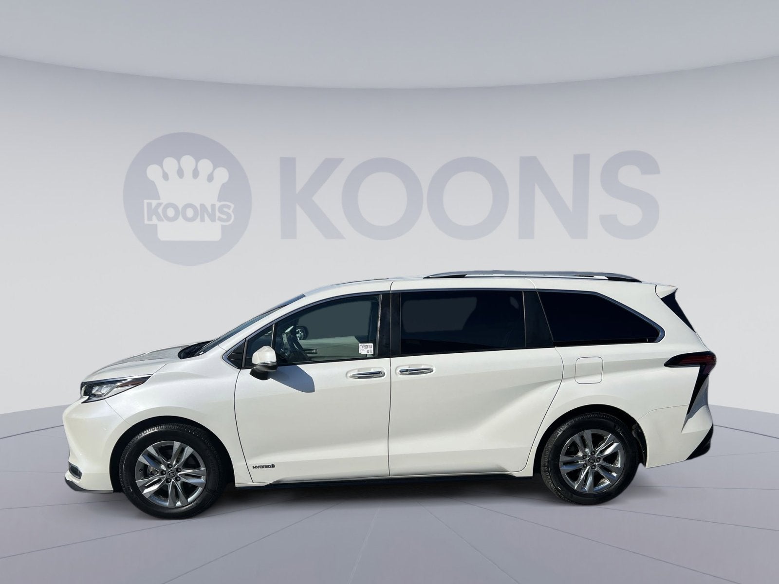 2021 Toyota Sienna Limited