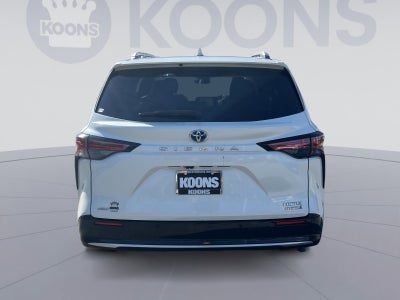 2021 Toyota Sienna Limited