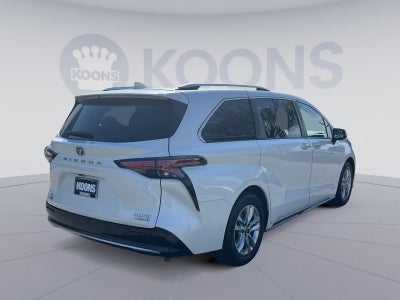 2021 Toyota Sienna Limited