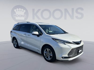 2021 Toyota Sienna Limited