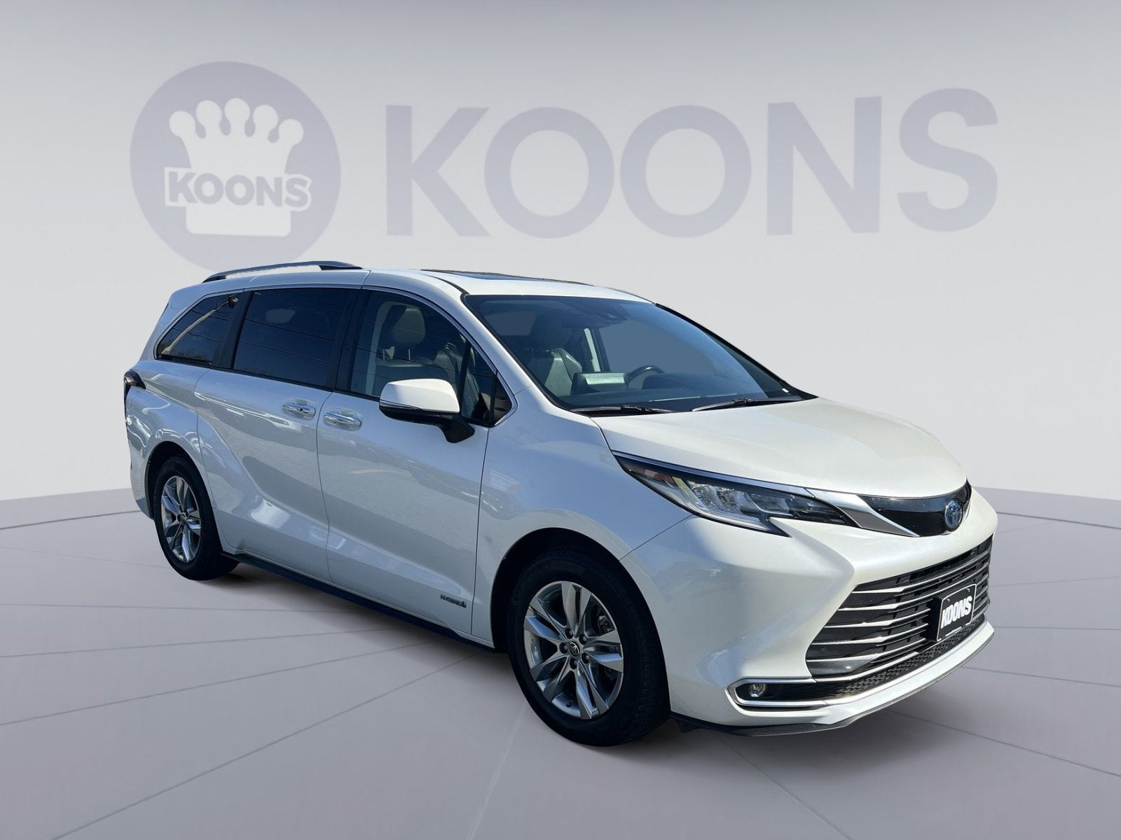 2021 Toyota Sienna Limited