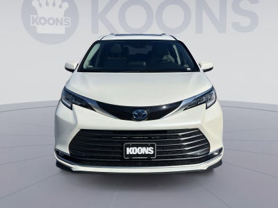 2021 Toyota Sienna Limited