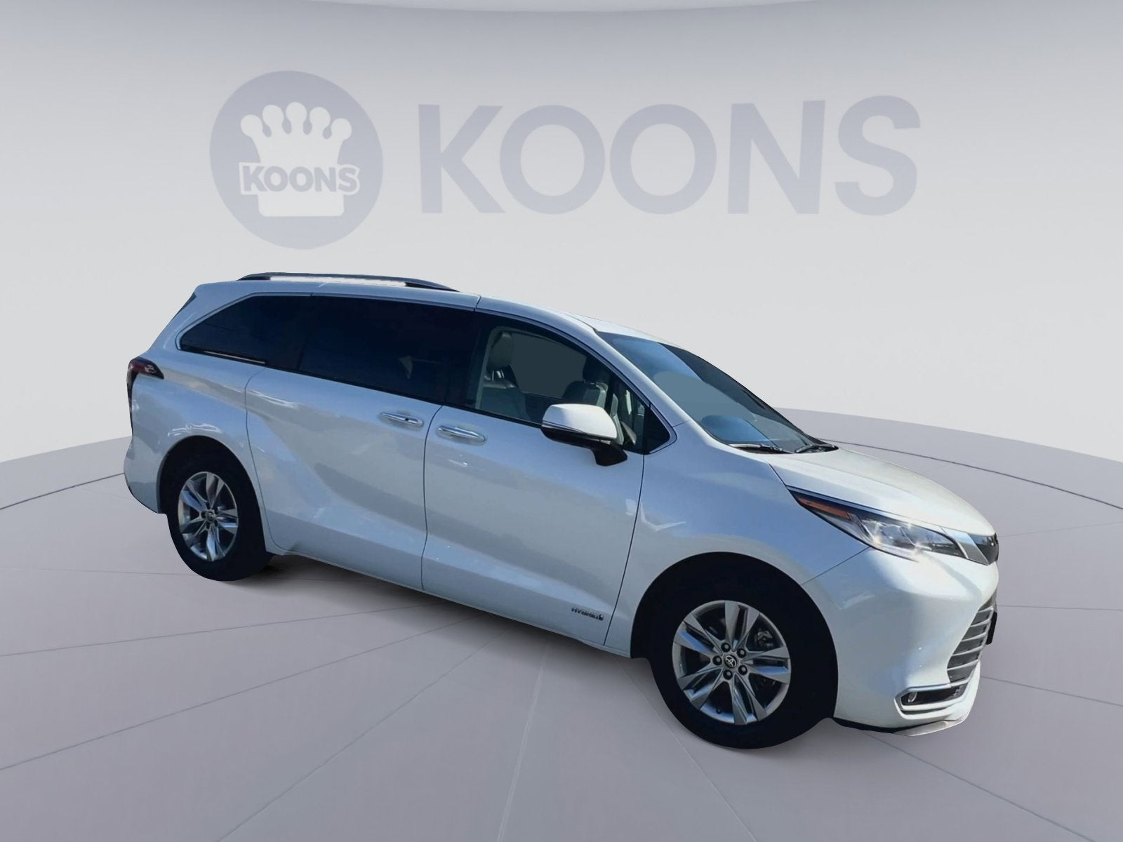 2021 Toyota Sienna Limited