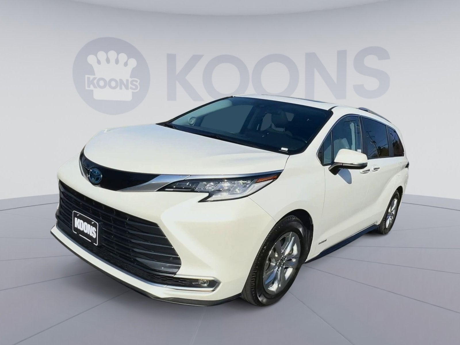 2021 Toyota Sienna Limited