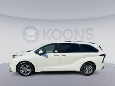 2021 Toyota Sienna Limited