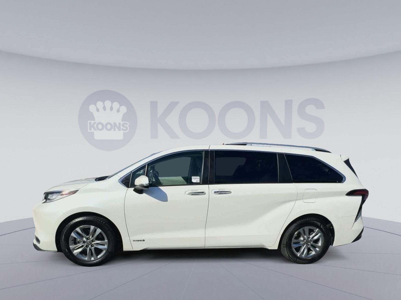2021 Toyota Sienna Limited