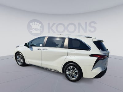 2021 Toyota Sienna Limited