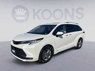 2021 Toyota Sienna Limited