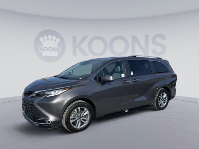 2024 Toyota Sienna Limited