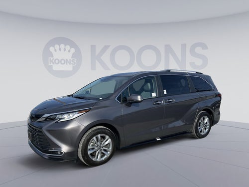 2024 Toyota Sienna Limited