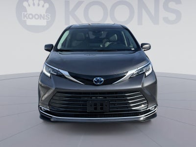 2024 Toyota Sienna Limited