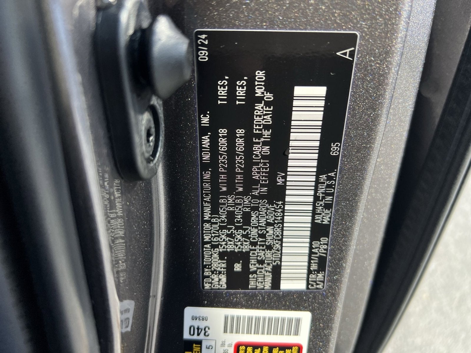 2024 Toyota Sienna Limited